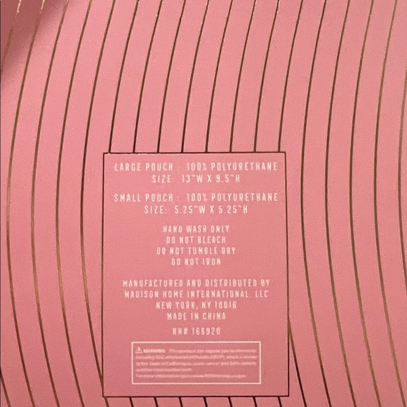 Wandering Moon | Pink Ocean Motif Packing Cube Set (11 pc) - Picture 12 of 14